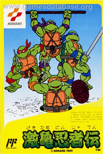 Cover Teenage Mutant Ninja Turtles - Tournament Fighters for NES